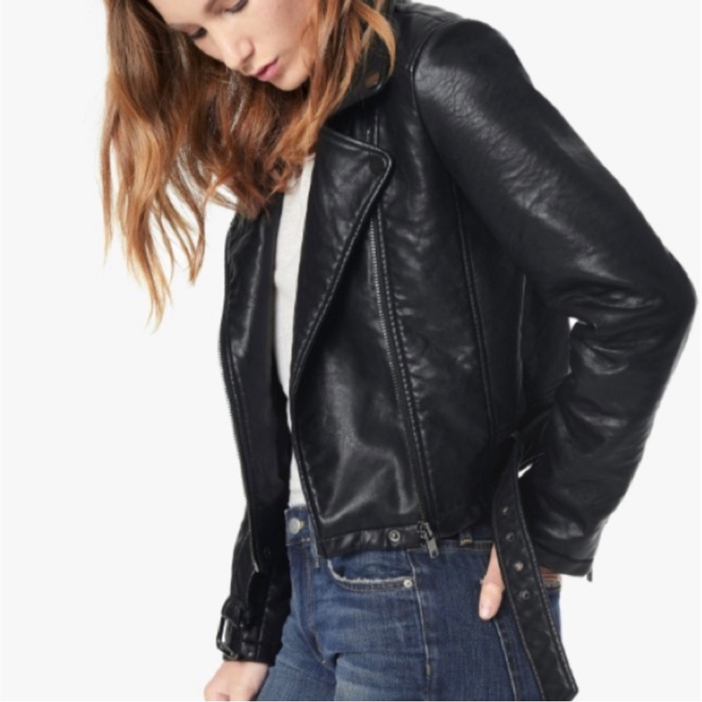 Joe’s Jeans Collection Leather Jacket
